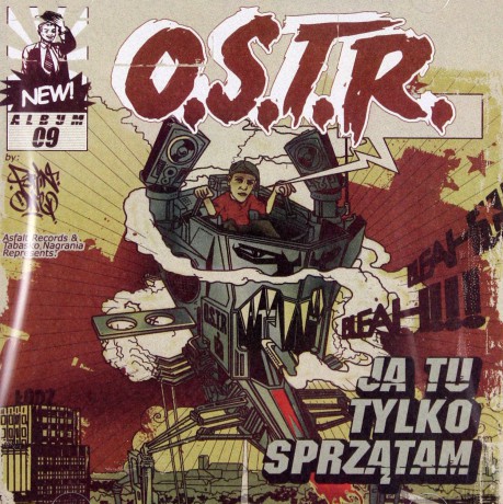 O.S.T.R: Ja Tu Tylko Sprzątam [2CD]
