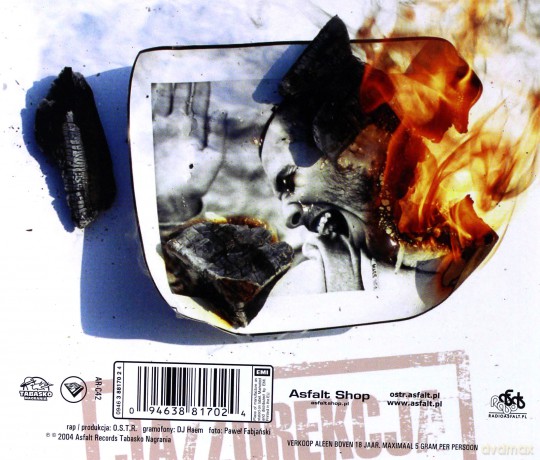 O.S.T.R: Jazzurekcja [CD]