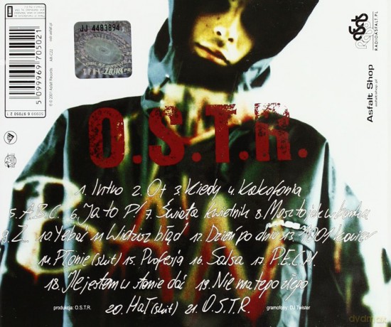 O.S.T.R: Masz To Jak W Banku [CD]