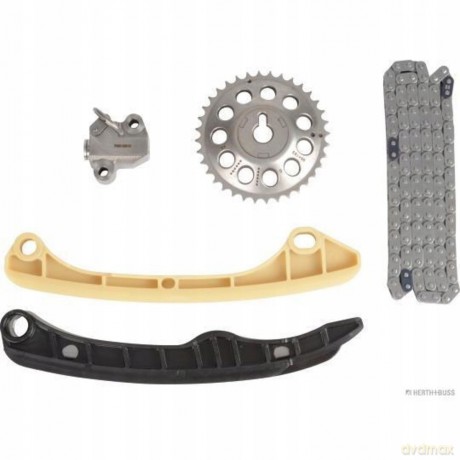 Zestaw łańcucha rozrządu Herth+Buss Jakoparts J1195004 Peugeot Citroen Mitsubishi