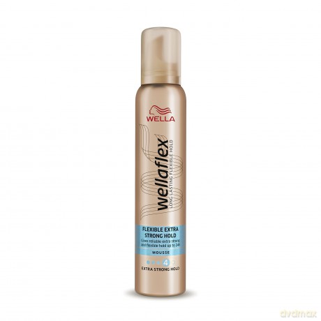Pianka Wellaflex Bardzo Mocna 200ml (3) [KOSMETYKI]