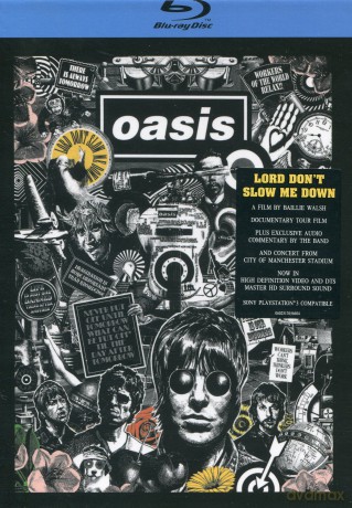 Oasis: Lord Don't Slow Me Down [Blu-Ray]