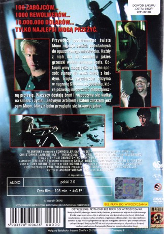Ostra broń [DVD]
