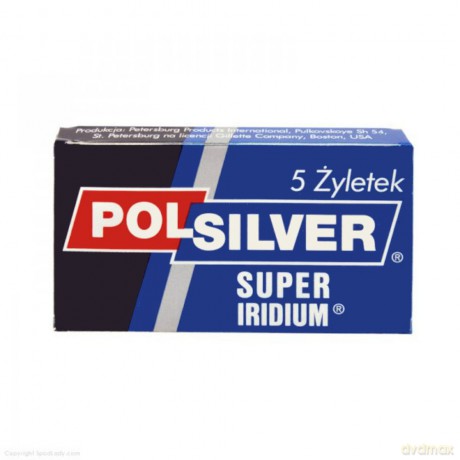Polsilver Żyletka Super Iridium 100sztuk (20*5) [KOSMETYKI]