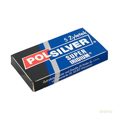 Polsilver Żyletka Super Iridium 100sztuk (20*5) [KOSMETYKI]