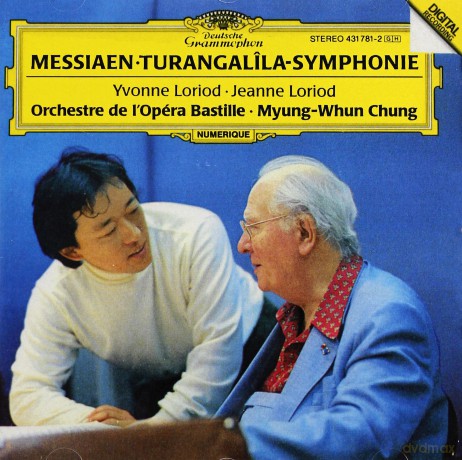 Obast Chung: Messiaen:Turangalila-Symphonie [CD]