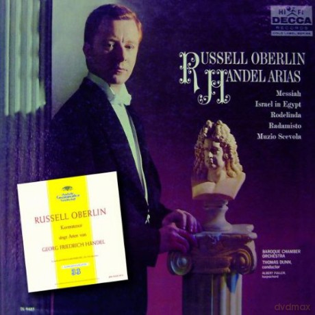 Oberlin, Russel: Handel Arias (Spotlight) [CD]