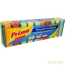 Prima Praktyczna Zmywak Kuchenny 10sztuk [CHEMIA]