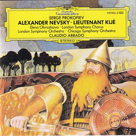 Obraztsova Abbado: Prokofiev:Alexander Newsky + [CD]