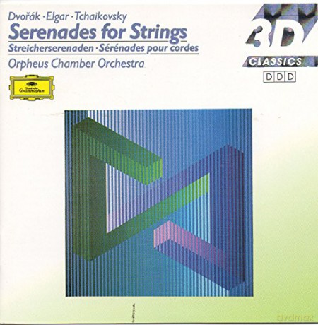 Oco: Dvorak:String Serenade [CD]