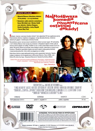 Zakochana złośnica (Długie wieczory) [DVD]