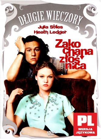Zakochana złośnica (Długie wieczory) [DVD]