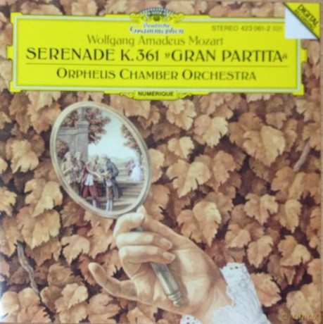 Oco: Mozart:Serenade Gran Partita [CD]