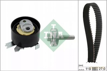 Zestaw paska rozrządu INA 530 0843 10 Mercedes Nissan Dacia