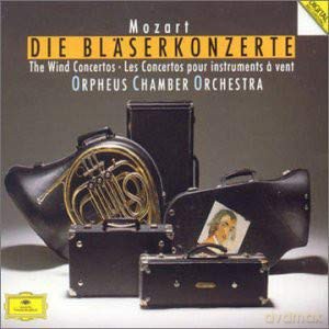 Oco: Mozart:The Wind Concertos [3CD]