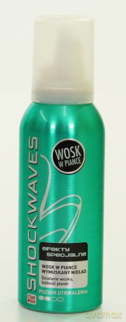 Shockwaves Wosk W Piance Wymuskany Nieład [KOSMETYKI]