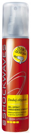 Shockwaves Żel-Spray Uniesienie U Nasady [KOSMETYKI]