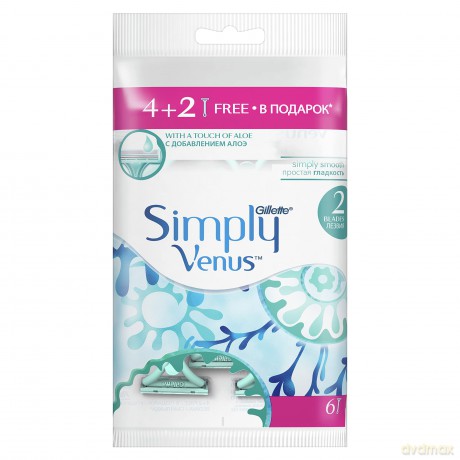 Simply Venus 2 Maszynka 4+2szt