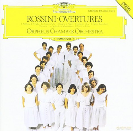 Oco: Rossini:Overtures [CD]