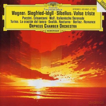 Oco: Wagner:Siegfried-Idyll + [CD]