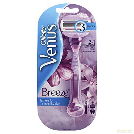 Venus Breeze Maszynka + 2 Wkady [KOSMETYKI]