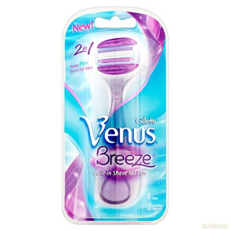 Venus Breeze Maszynka + 2 Wkady [KOSMETYKI]