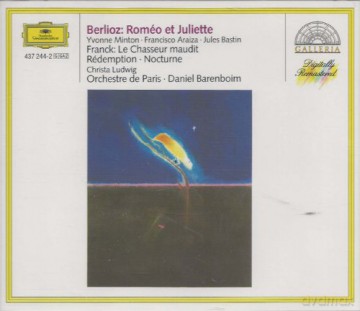 Odep Barenboim: Berlioz:Romeo Et Juliette + [2CD]