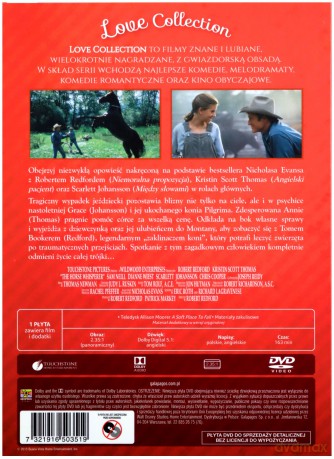 Zaklinacz koni (Love Collection) [DVD]