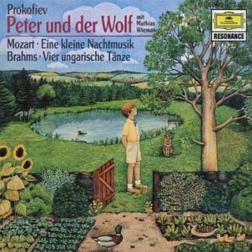 Odep Maazel Karajan: Prokofiev: Peter And The Wolf + [CD]