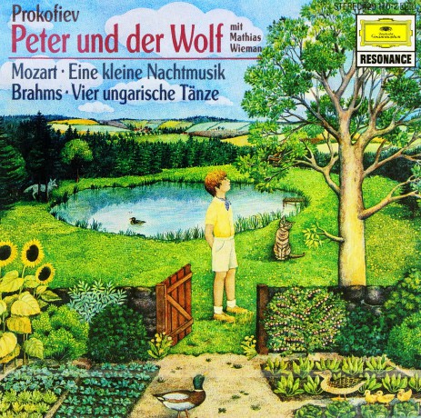 Odep Maazel Karajan: Prokofiev: Peter And The Wolf + [CD]