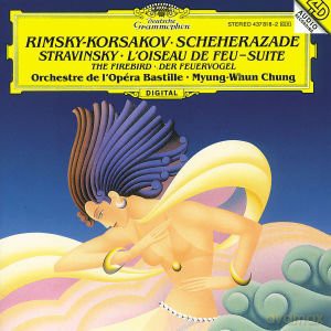 Odo Bastille/Chung: Rimsky-Korsakov/Stravinsky [CD]