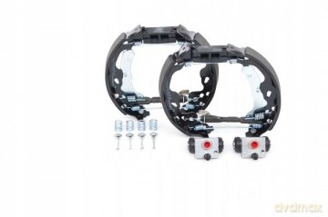 Zestaw szczęk hamulcowych Bosch 0 204 114 689 Peugeot Toyota Citroen