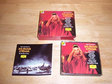 Odo Bastille/Chung: Shostakovich:Lady Macbeth [2CD]