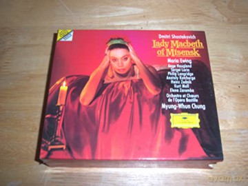 Odo Bastille/Chung: Shostakovich:Lady Macbeth [2CD]