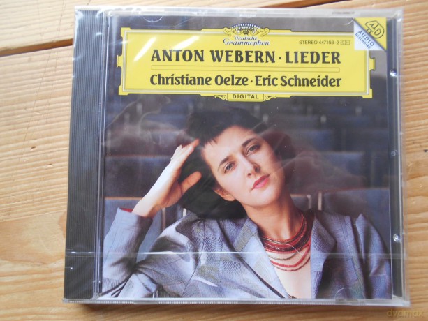 Oelze Christiane,Erik Schneider: Webern:Lieder [CD]
