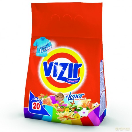 Proszek Do Prania Vizir 2w1 Color 2kg [CHEMIA]