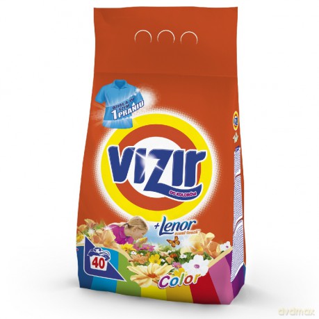 Proszek Do Prania Vizir 2w1 Color 4kg [CHEMIA]