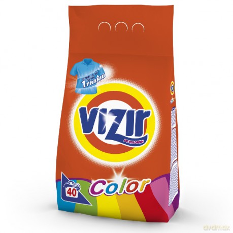Proszek Do Prania Vizir Kolor 4 kg Compact [CHEMIA]
