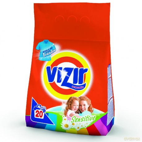 Proszek Do Prania Vizir Sensitive Kolor 2 kg [CHEMIA]