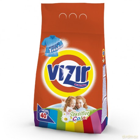 Proszek Do Prania Vizir Sensitive Kolor 4kg [CHEMIA]