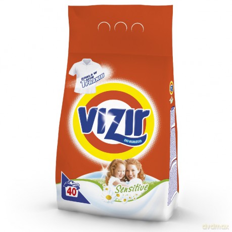 Vizir Sensitive Regular 4kg [CHEMIA]