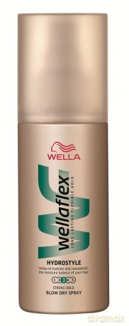 Wellaflex Hydrostyle Suszenie Suszarką Bardzo Mocno Utrwalający 150ml [KOSMETYKI]