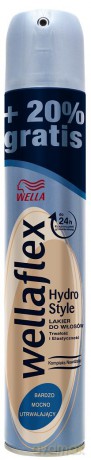Wellaflex Lakier Do Włosów Hydro Style 300ml [KOSMETYKI]