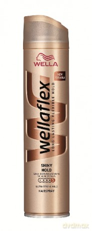 Wellaflex Lakier Połysk I Trwao Maksymalnie Utrwalający (5) 250ml [KOSMETYKI]