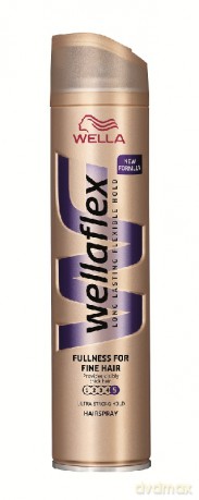 Wellaflex Lakier Wosy Cienkie I Delikatne 250ml [KOSMETYKI]