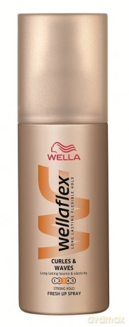 Wellaflex Loki I Odświeżenie Mocno Utrwalający Spray 150ml [KOSMETYKI]