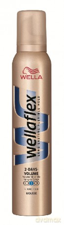 Wellaflex Pianka 2dniowa Objętość Mocno Utrwalająca 200ml [KOSMETYKI]