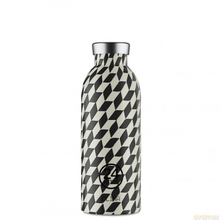 24 Bottles - Clima Bottle 0,5 L - Groovy White (24B949)