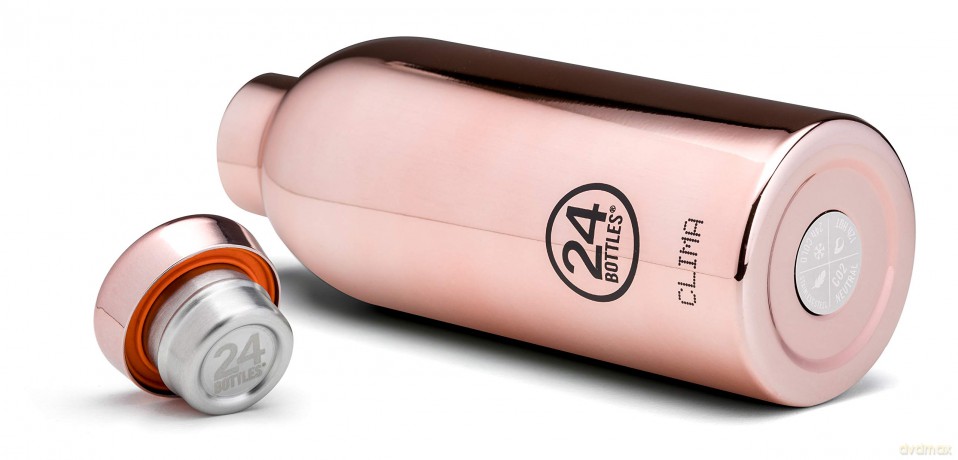 24 Bottles - Clima Bottle 0,5 L - Rosa Gold (24B164)