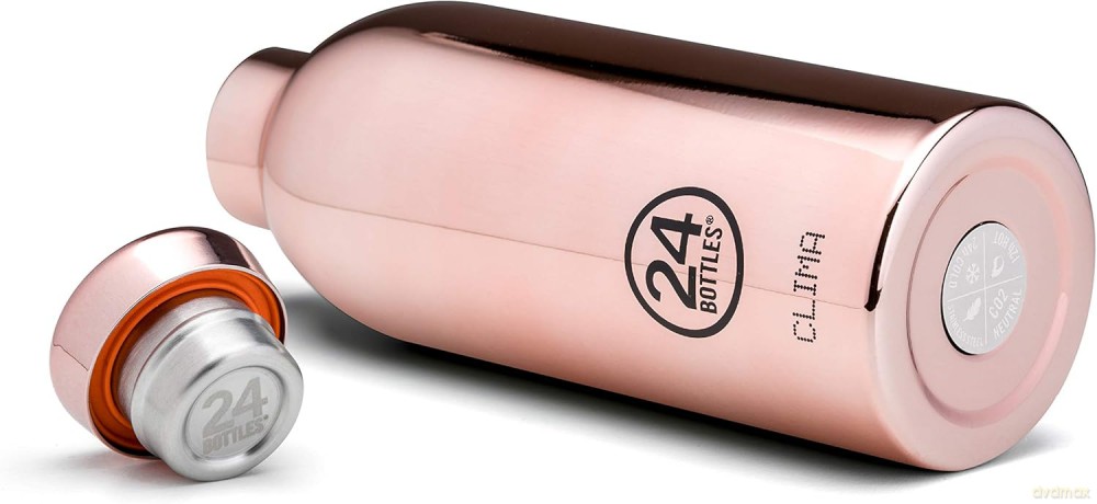 24 Bottles - Clima Bottle 0,5 L - Rosa Gold (24B164)